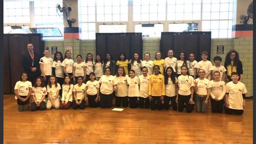 Sign language club group photo 